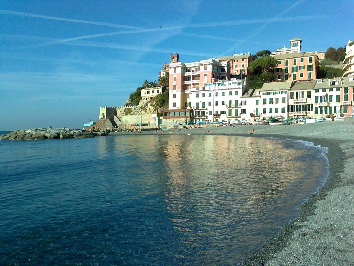 Attico Sturla Mare Apartamento *
