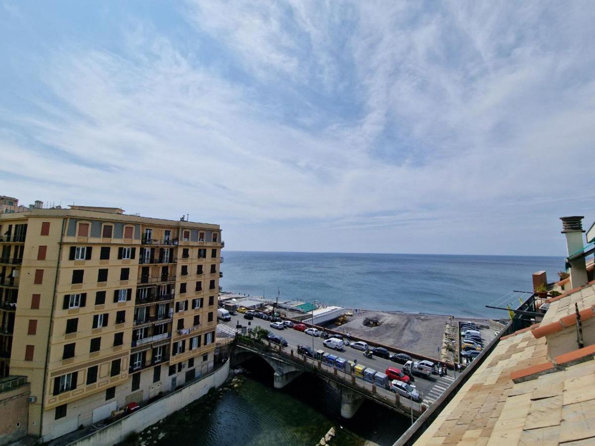 Attico Sturla Mare Génova